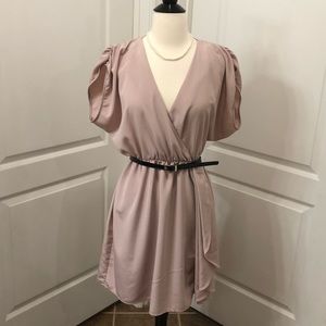 H&M Drape Dress